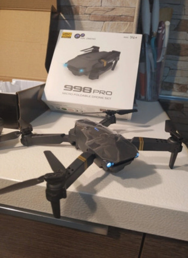 Drone 998 pro - Tecnologia & Beleza