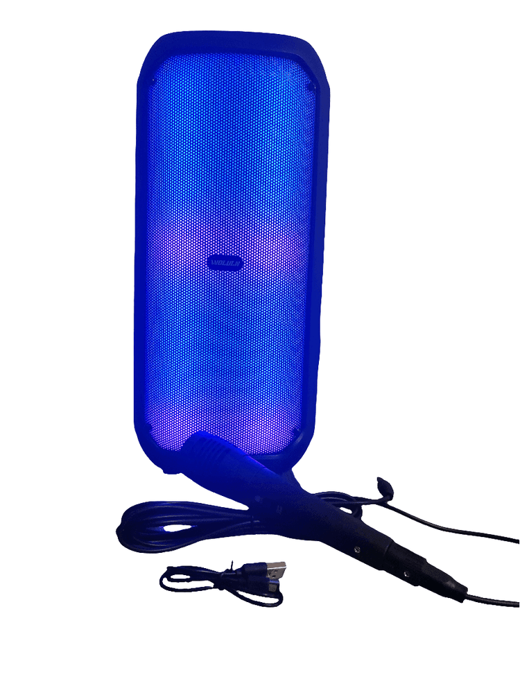 Coluna Bluetooth Portátil - Alto-falante Sem Fios com Graves Potentes