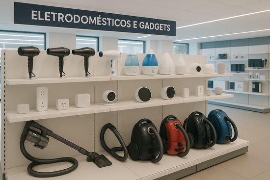 Eletrodomésticos e Gadgets
