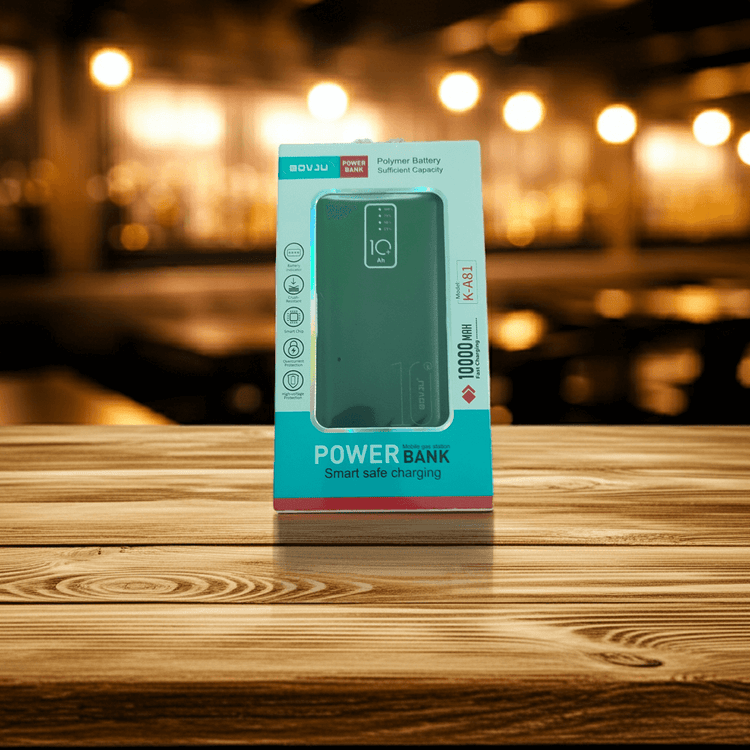Power Bank 10000mAh - Carregador Portátil Rápido Universal