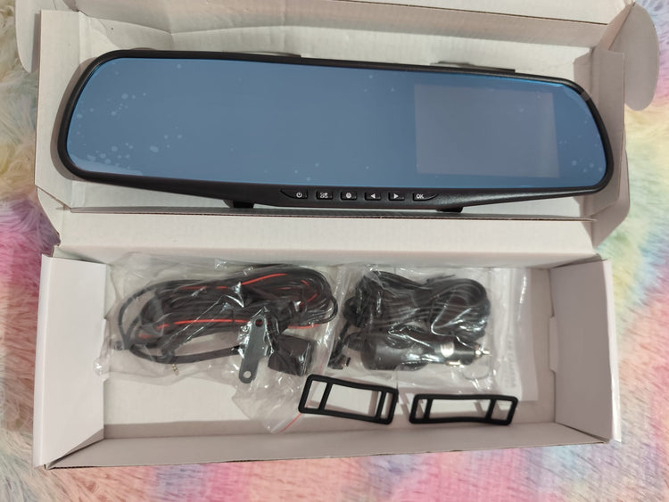 Retrovisor com Câmera - Segurança e Praticidade no Volante - Tecnologia & Beleza