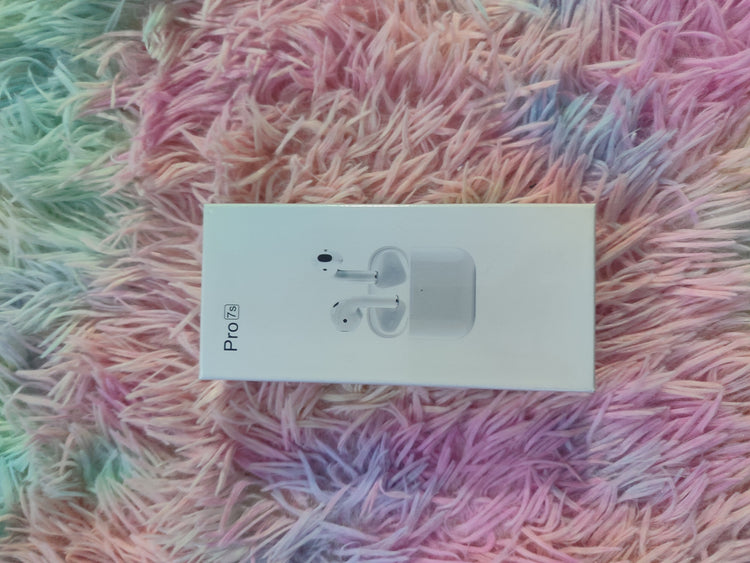Fones Pro S7 Bluetooth - Áudio Premium Portátil Portugal