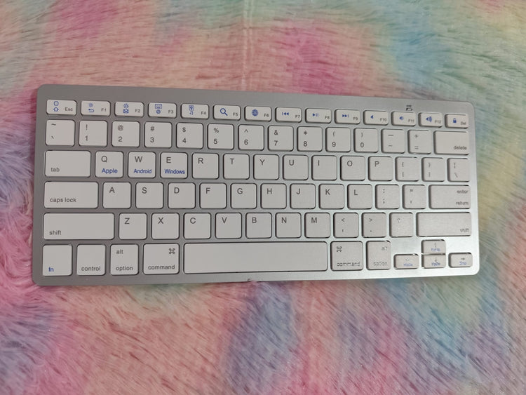 Teclado para computador - Ergonômico e Confortável - Tecnologia & Beleza
