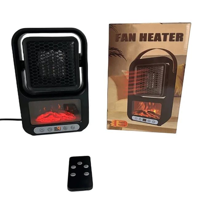 Aquecedor - Efficient 2000W Space Heater - Tecnologia & Beleza