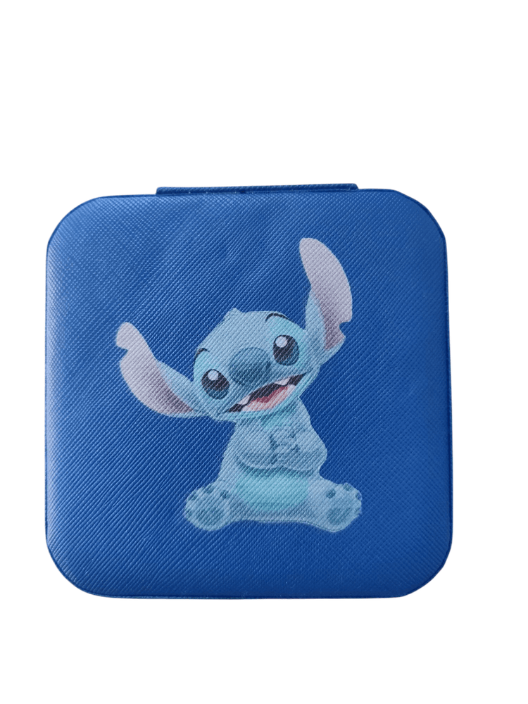 Pulseiras e Colar Pandora do Stitch - Acessórios Oficiais da Disney - Tecnologia & Beleza