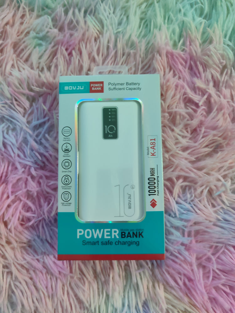 Power Bank 10000mAh - Carregador Portátil Rápido Universal