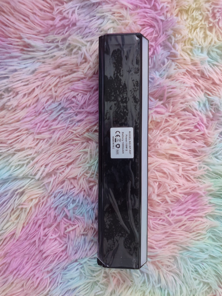 Soundbar 32cm Compacta - Som Surround TV Casa Portugal