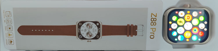 Smartwatch Z88 pro - Stay Connected and Productive - Tecnologia & Beleza