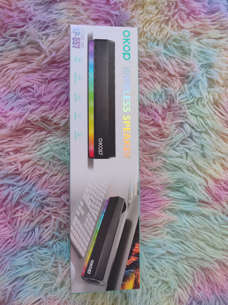 Soundbar 32cm Compacta - Som Surround TV Casa Portugal