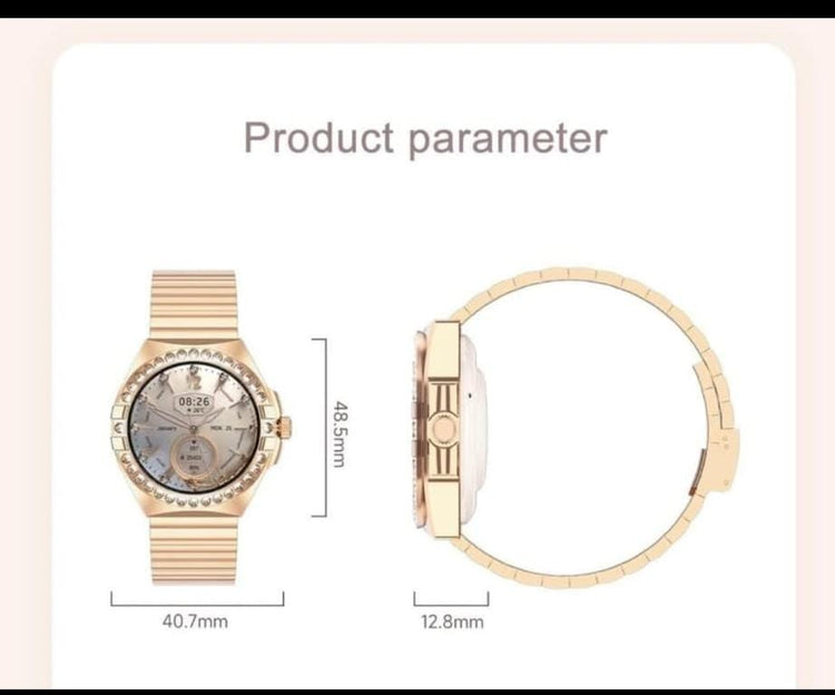 Smartwatch mulher - Tecnologia & Beleza
