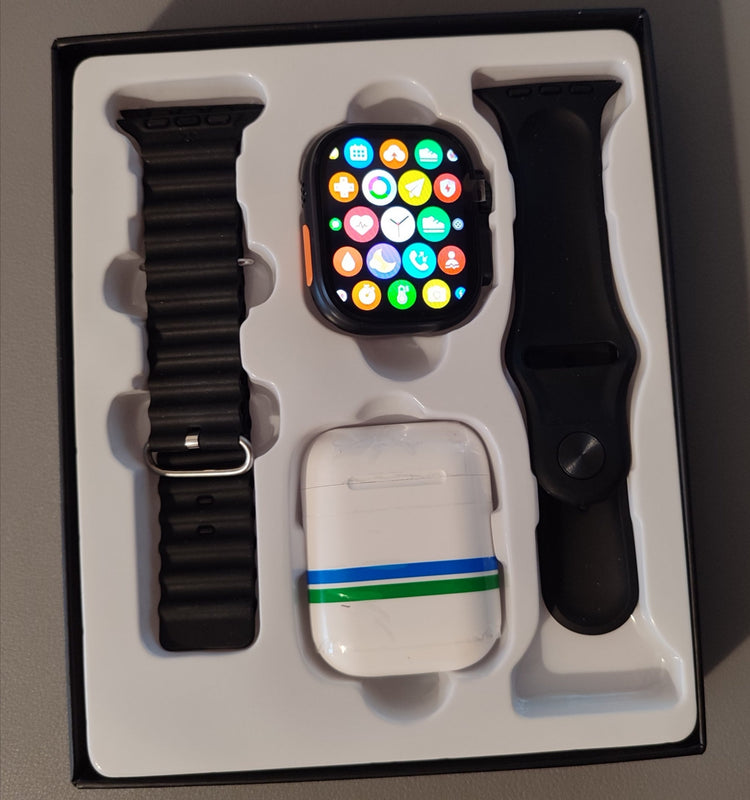 Smartwatch - Relógio Inteligente - Tecnologia & Beleza