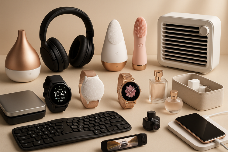 Destaques - Tecnologia e Beleza Premium