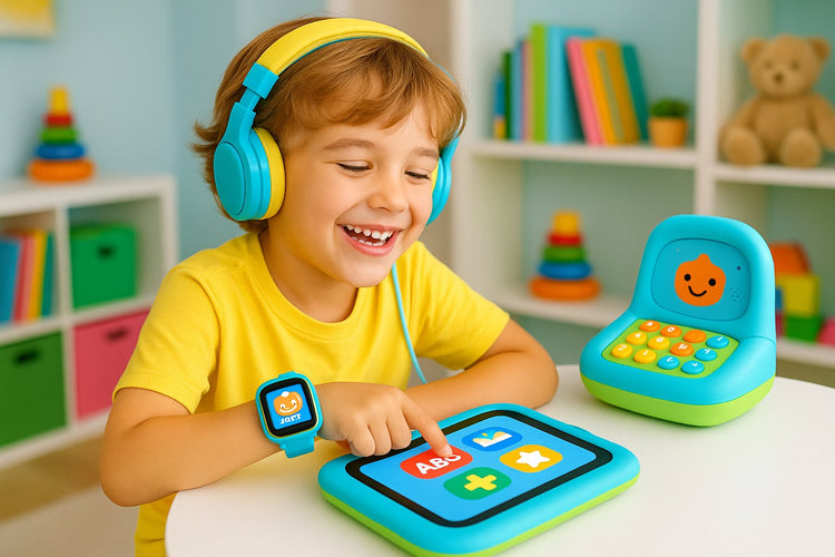 Criança - Tecnologia Segura e Educativa