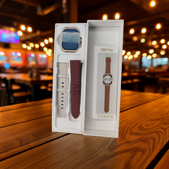 Smartwatch Z88 Pro - Conectividade e Produtividade Avançadas