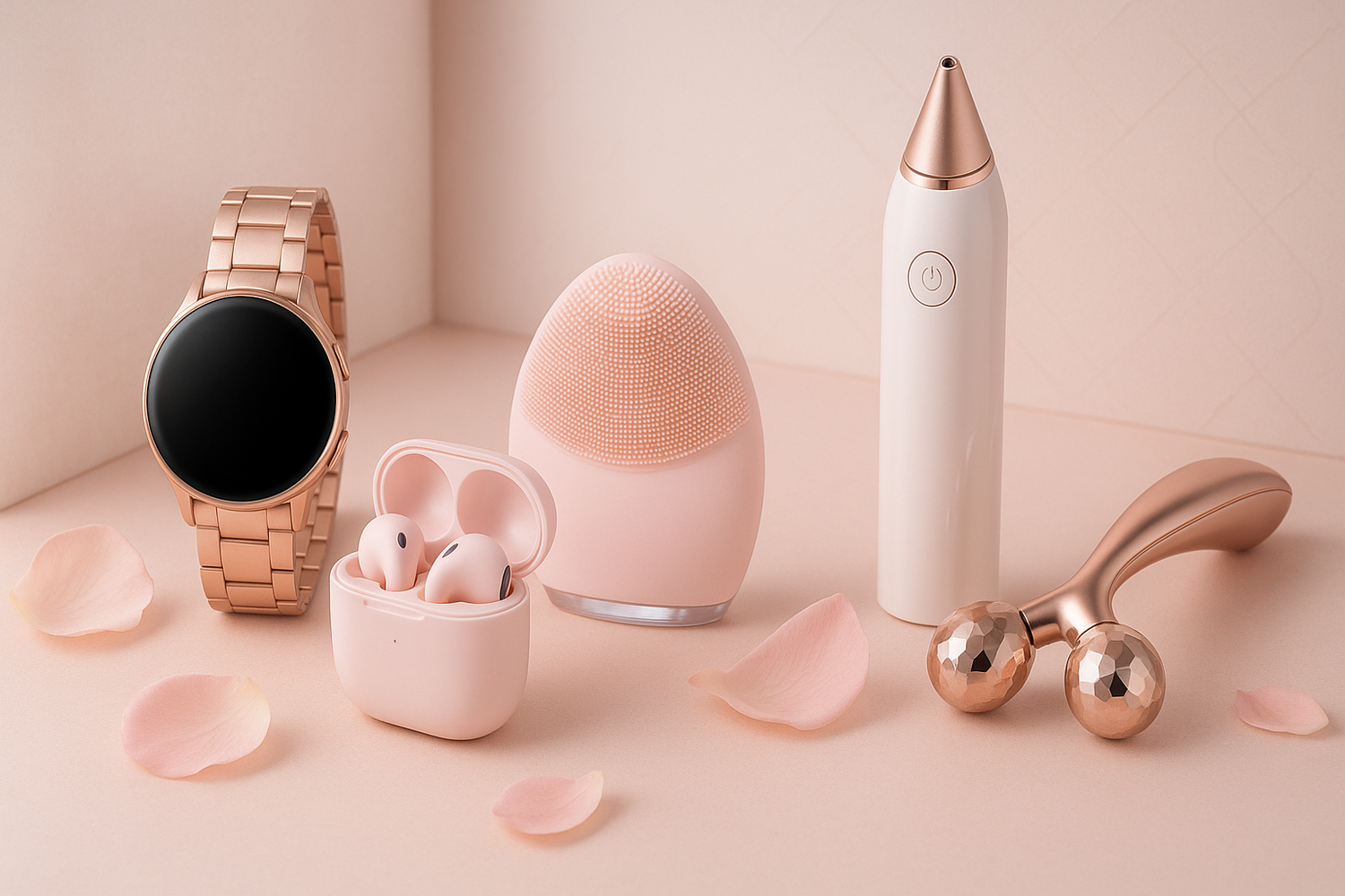 Imagem elegante para Mulher - Tecnologia e Beleza Feminina