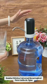 Bomba de água elétrica - Tecnologia & Beleza