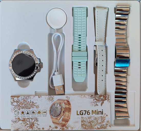 Smartwatch mulher - Tecnologia & Beleza 