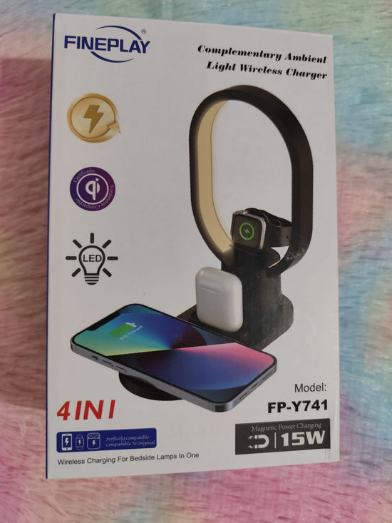 Wireless Charging Stand - Efficient and Convenient - Tecnologia & Beleza 