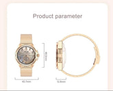 Smartwatch mulher - Tecnologia & Beleza 