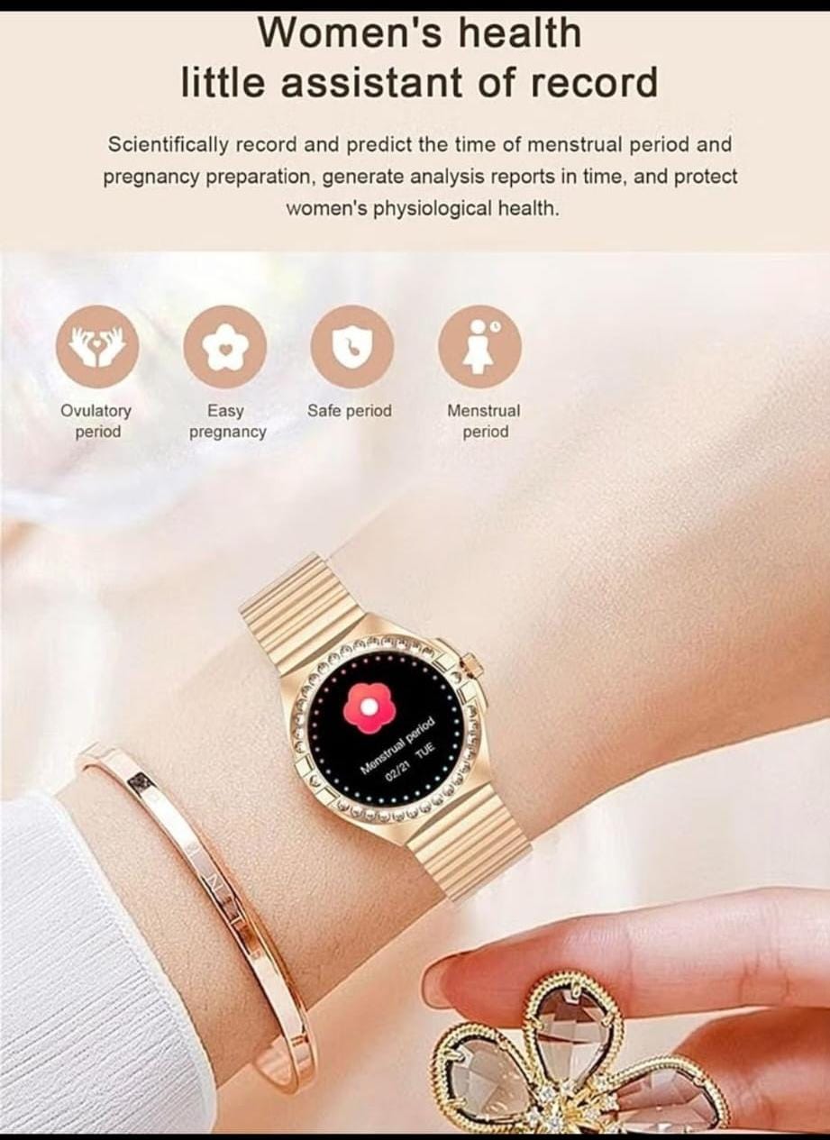 Smartwatch mulher - Tecnologia & Beleza 