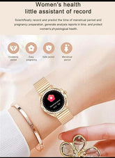Smartwatch mulher - Tecnologia & Beleza 