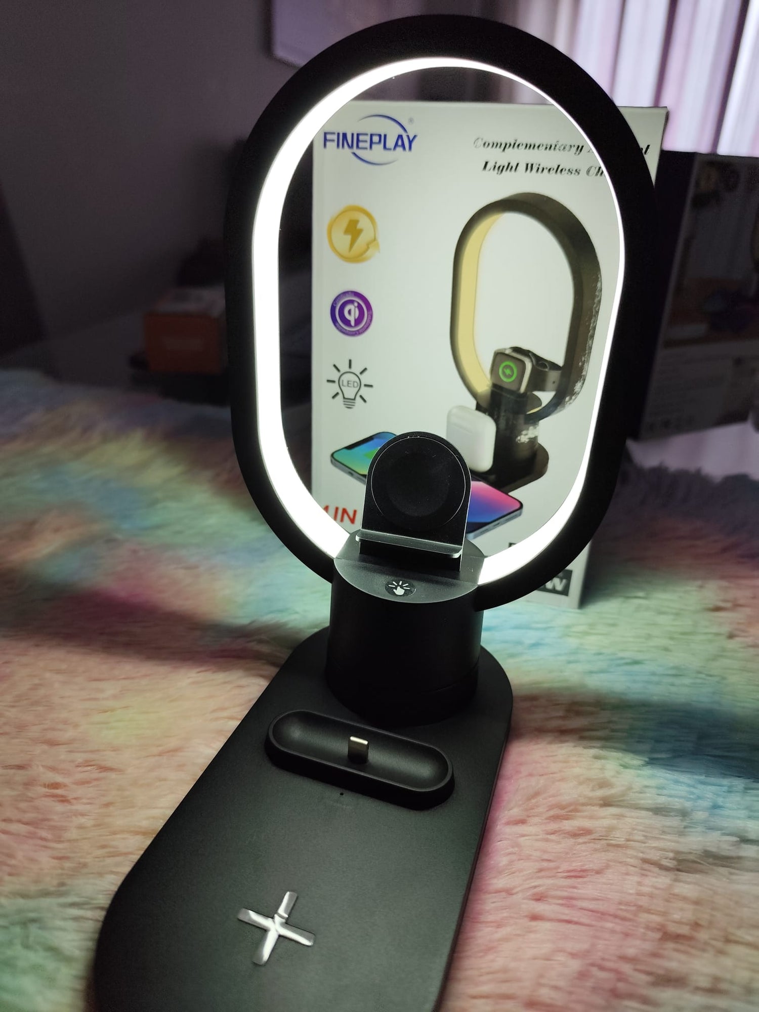 Wireless Charging Stand - Efficient and Convenient - Tecnologia & Beleza 