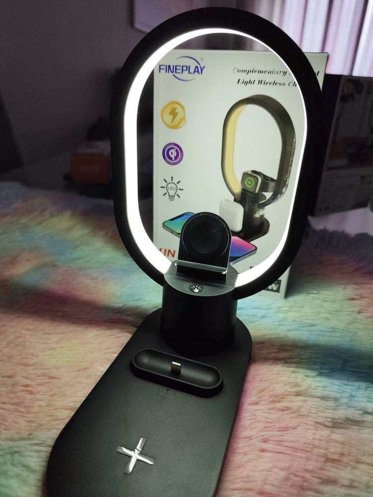 Wireless Charging Stand - Efficient and Convenient - Tecnologia & Beleza 