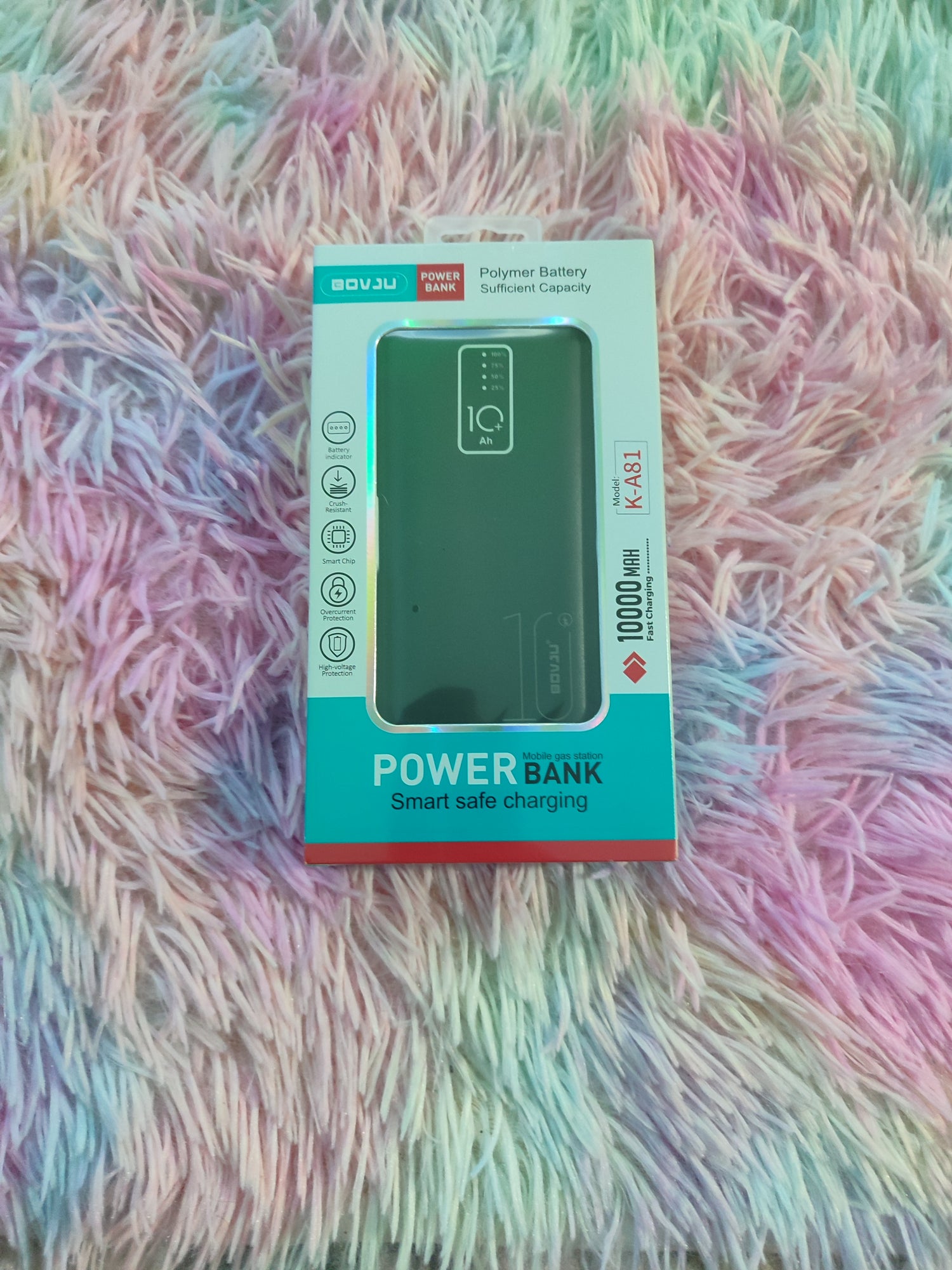 Power Bank 10000mAh - Carregador Portátil Rápido Universal