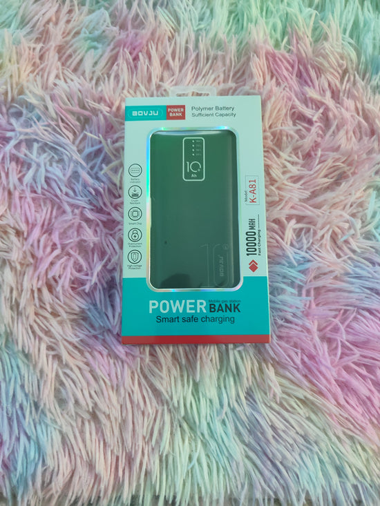 Power Bank 10000mAh - Carregador Portátil Rápido Universal