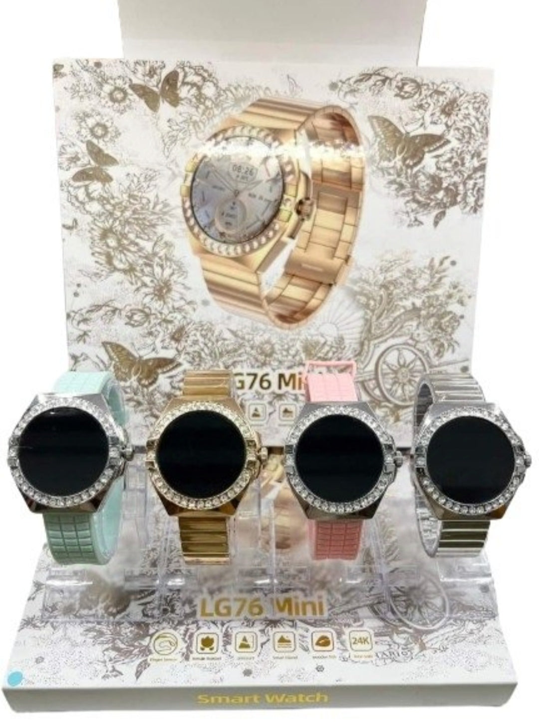 Smartwatch mulher - Tecnologia & Beleza 