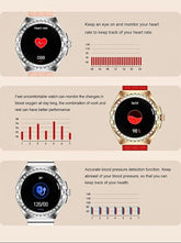 Smartwatch mulher - Tecnologia & Beleza 