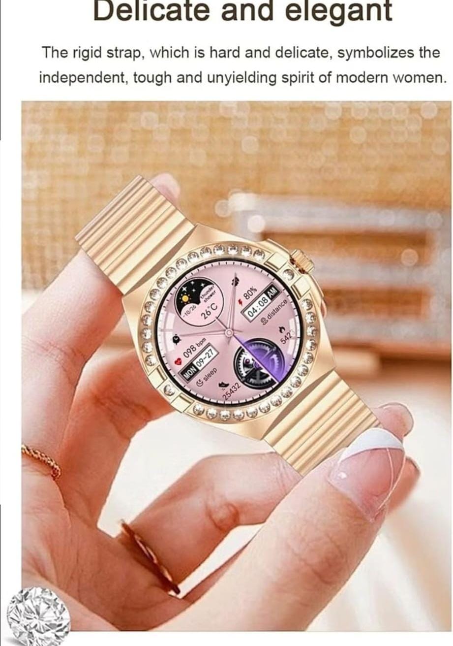 Smartwatch mulher - Tecnologia & Beleza 