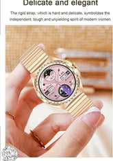Smartwatch mulher - Tecnologia & Beleza 