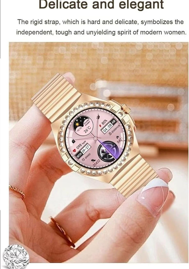 Smartwatch mulher - Tecnologia & Beleza 