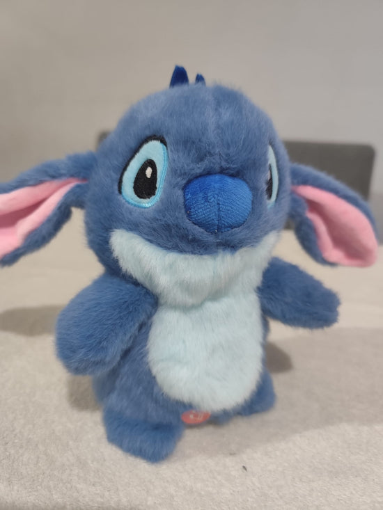 Stitch Musical Disney - Peluche Interativo com Som