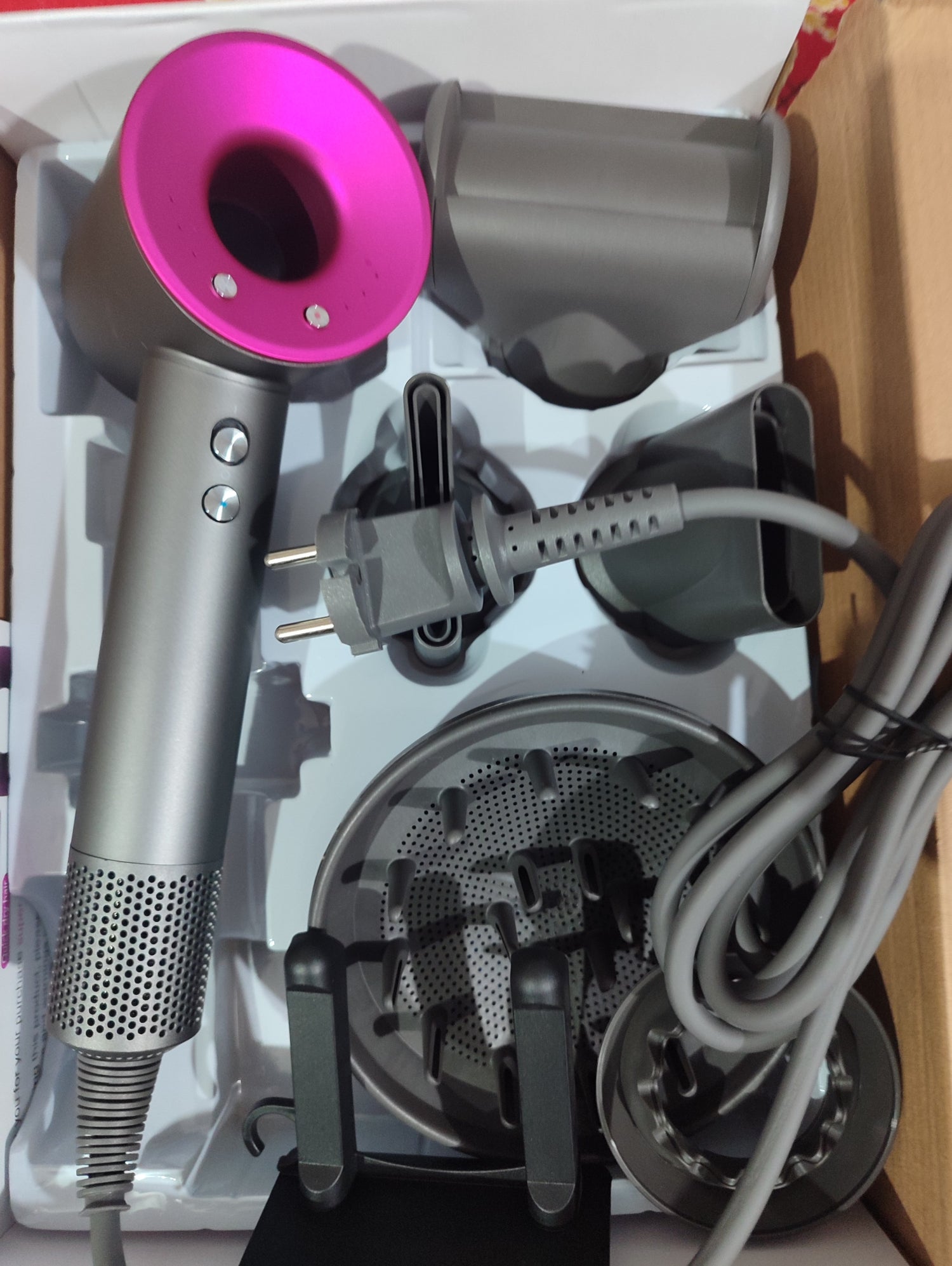 Secador - 50% More Drying Speed - Tecnologia & Beleza 