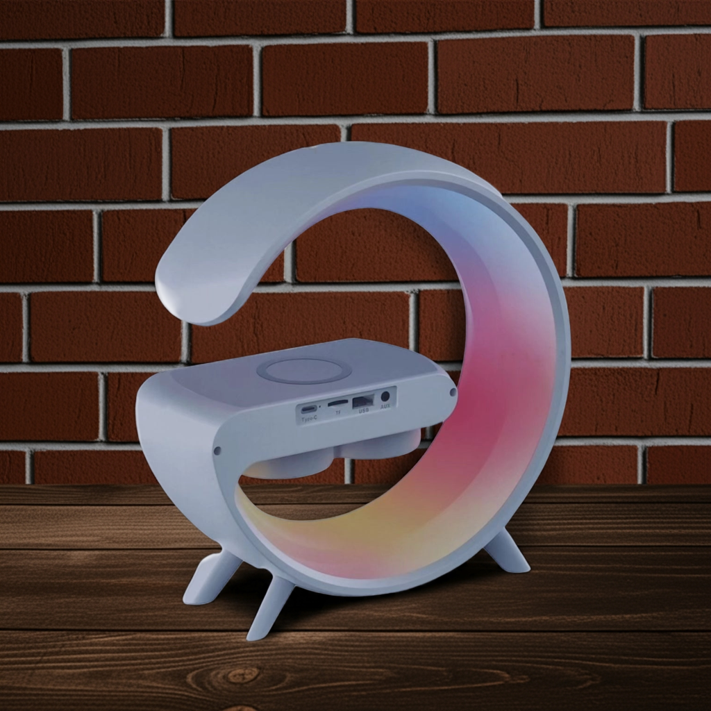 Coluna G 5 em 1 - Coluna Bluetooth Multifuncional Portátil