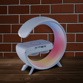 Coluna G 5 em 1 - Coluna Bluetooth Multifuncional Portátil