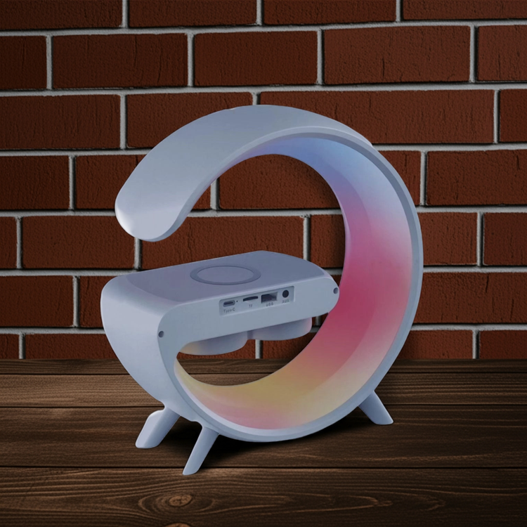 Coluna G 5 em 1 - Coluna Bluetooth Multifuncional Portátil